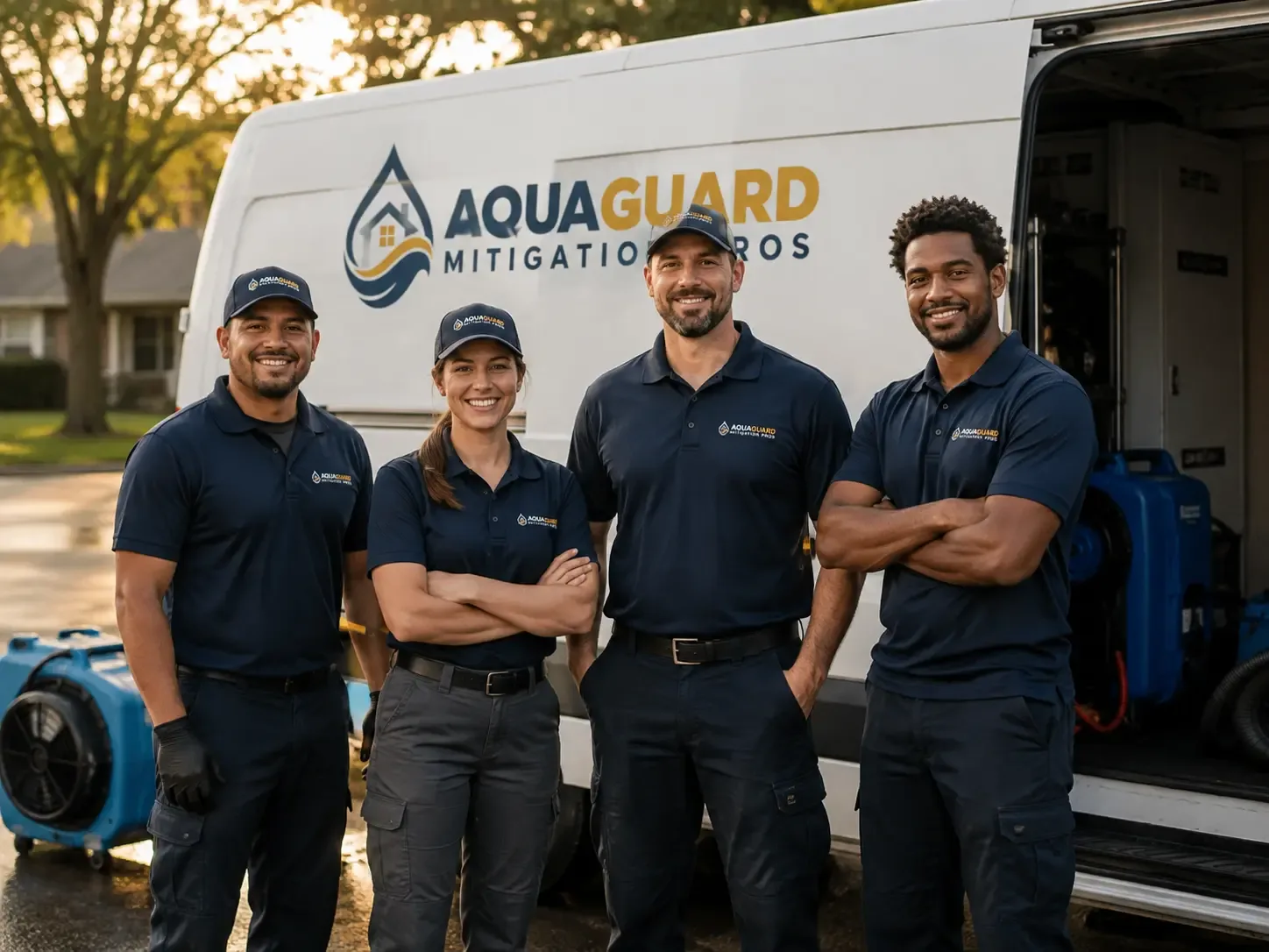Water Damage Mitigation company in Shubert, NE